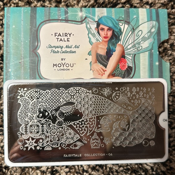 Motor London Stamping Nail Art Plates (9 plates) - Picture 7 of 10